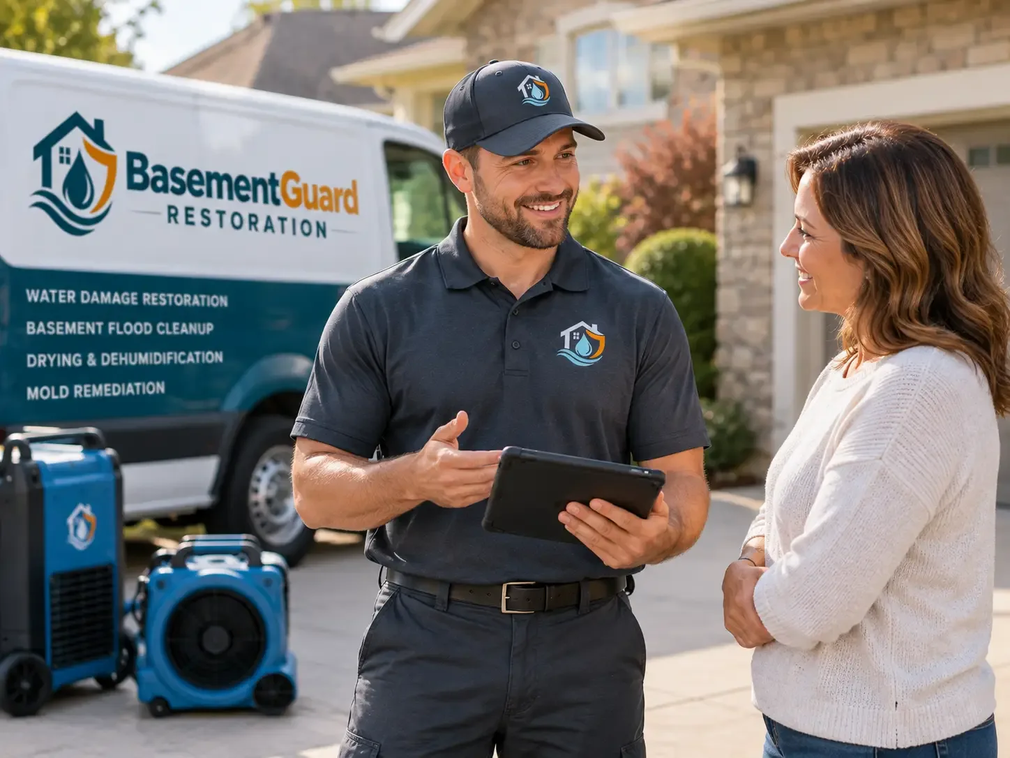 Basement Water Damage Restoration Buchanan Dam, TX FAQs